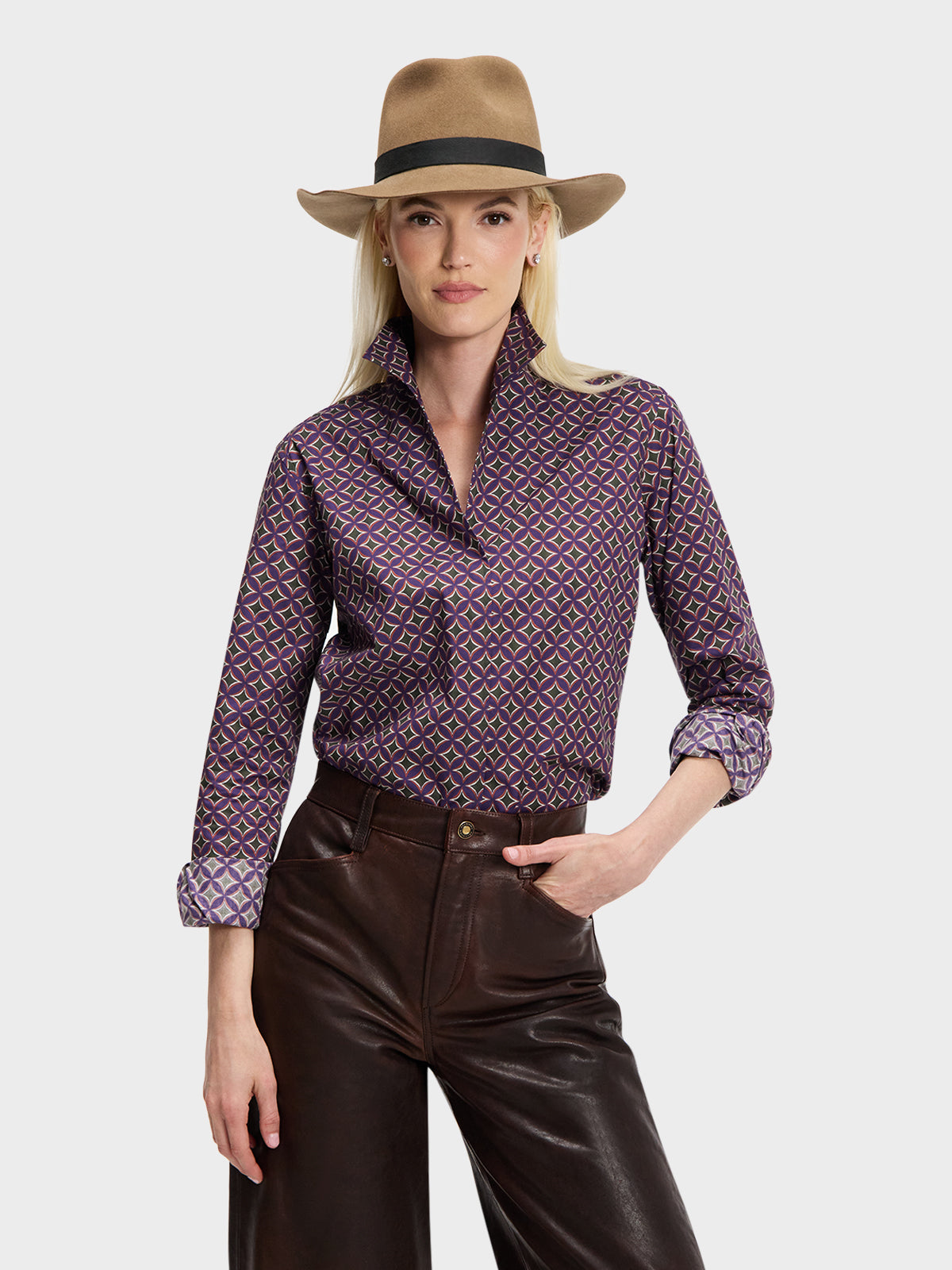 Sarah Alexandra SIGNATURE: FOUR SEASONS 4 - Women's Button Down Shirts Sarah Alexandra SIGNATURE: FOUR SEASONS 4 - Women's Button Down Shirts
