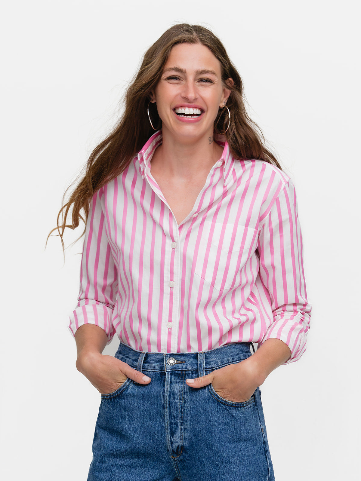 Neon Pink Dress Shirt Sarah Alexandra Weekend: Pretty in Pink 16 Neon Pink Dress Shirt Sarah Alexandra Weekend: Pretty in Pink 16
