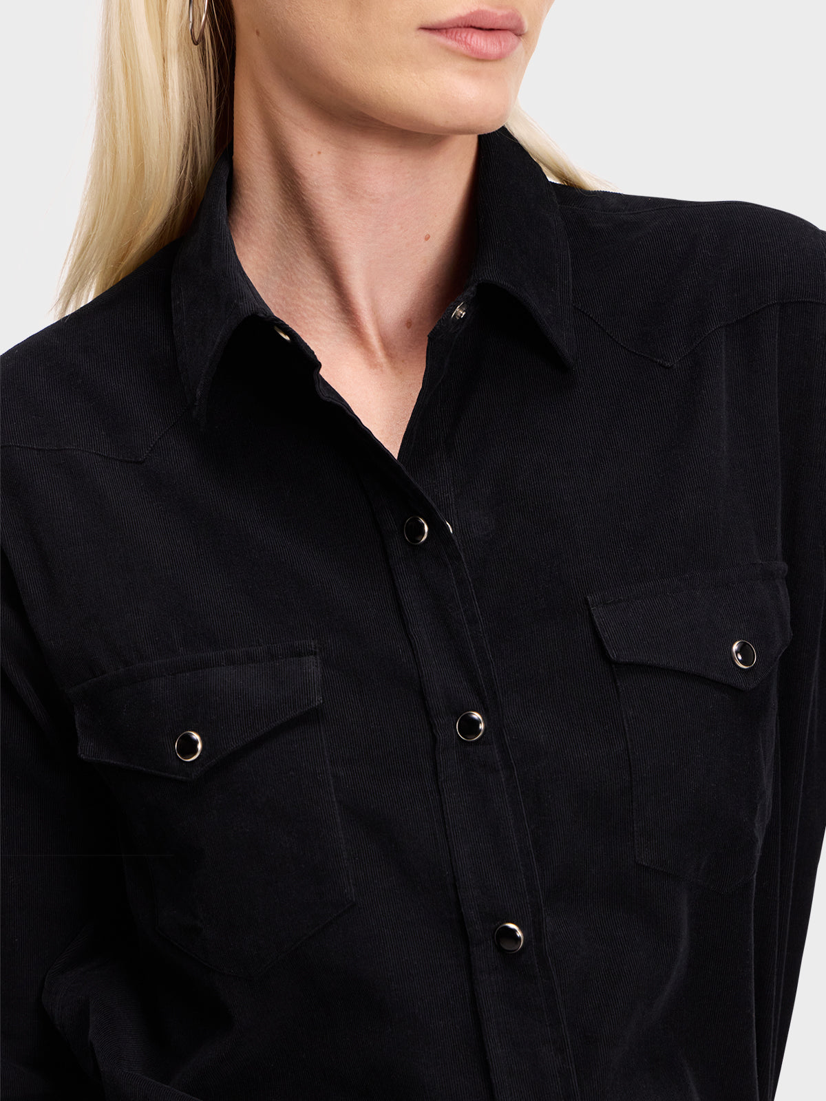 WESTERN SHIRT: BLACK STALLION