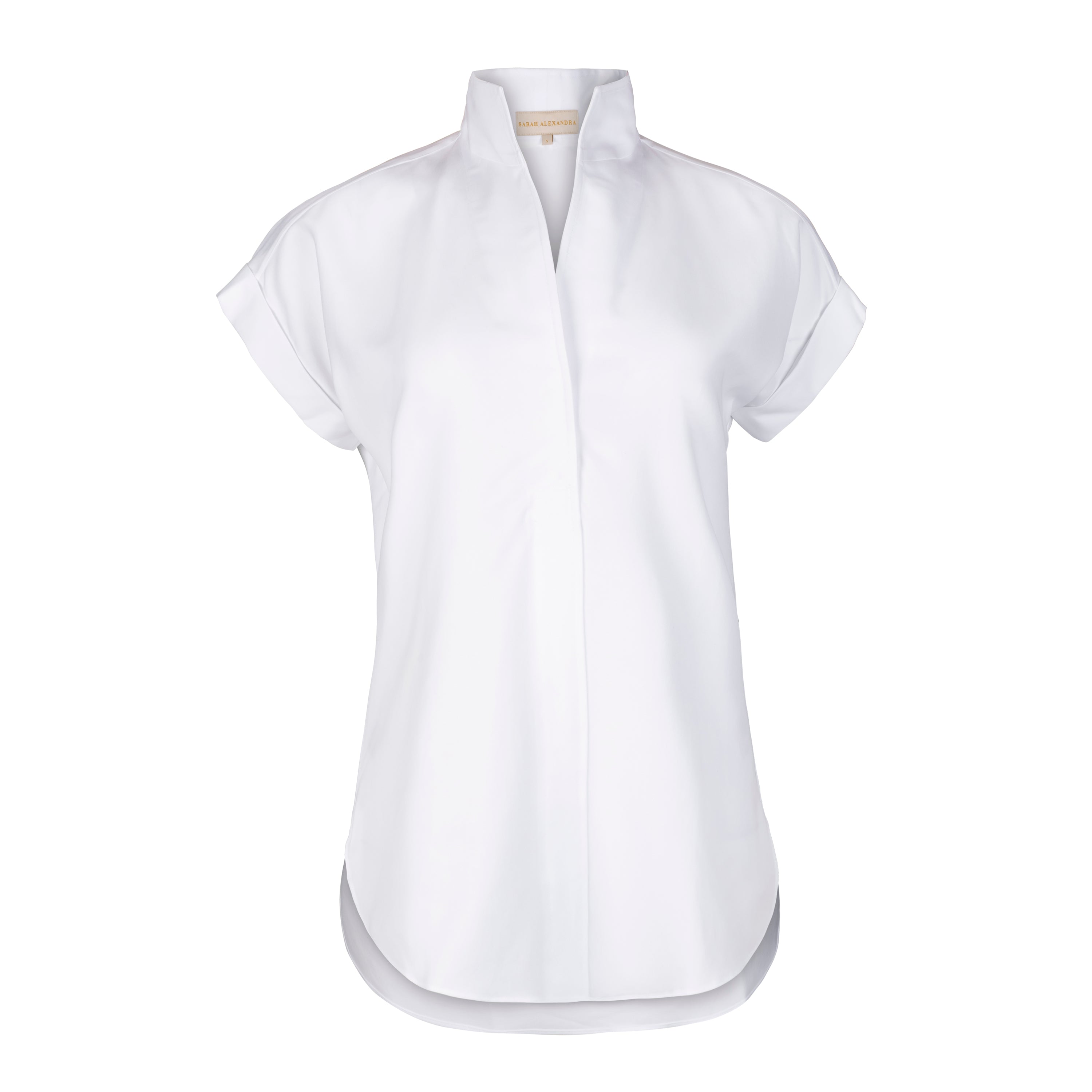 CAP SLEEVE: WHITE SANDS