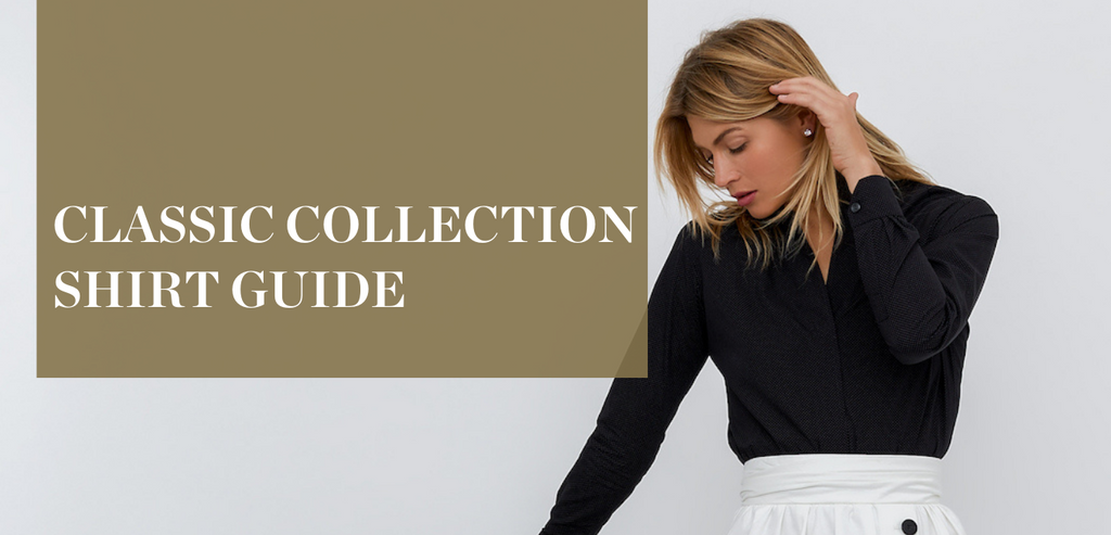 Sarah Alexandra Classic Collection Shirt Guide