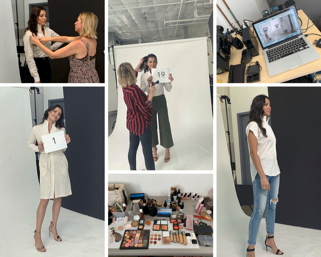 Behind the Scenes from our Spring/Summer 2020 Photoshoot