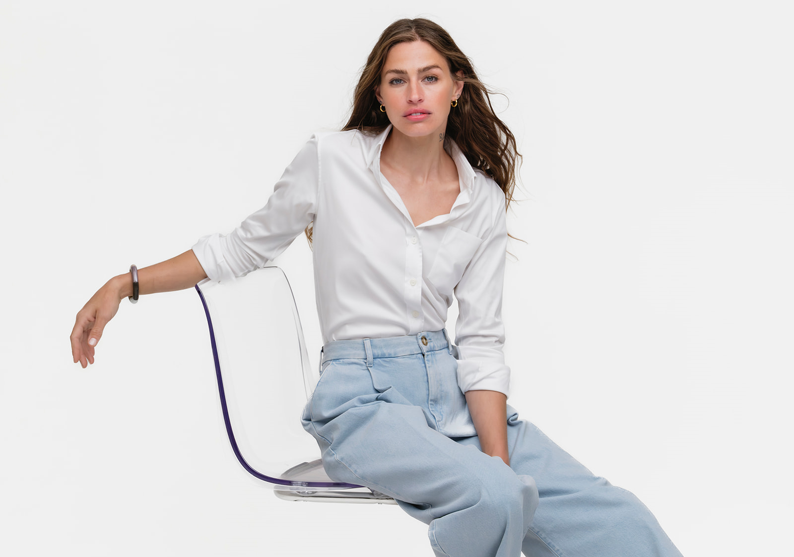 Why Every Woman Needs These Two White Shirts