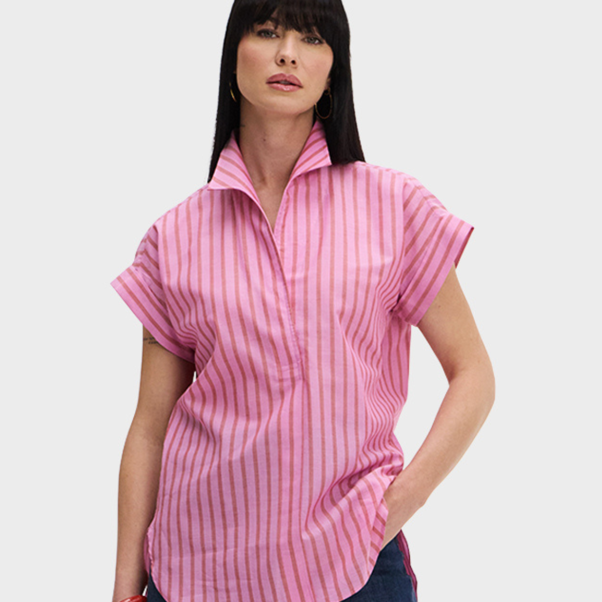 CAP SLEEVE: CHERRY BLOSSOM