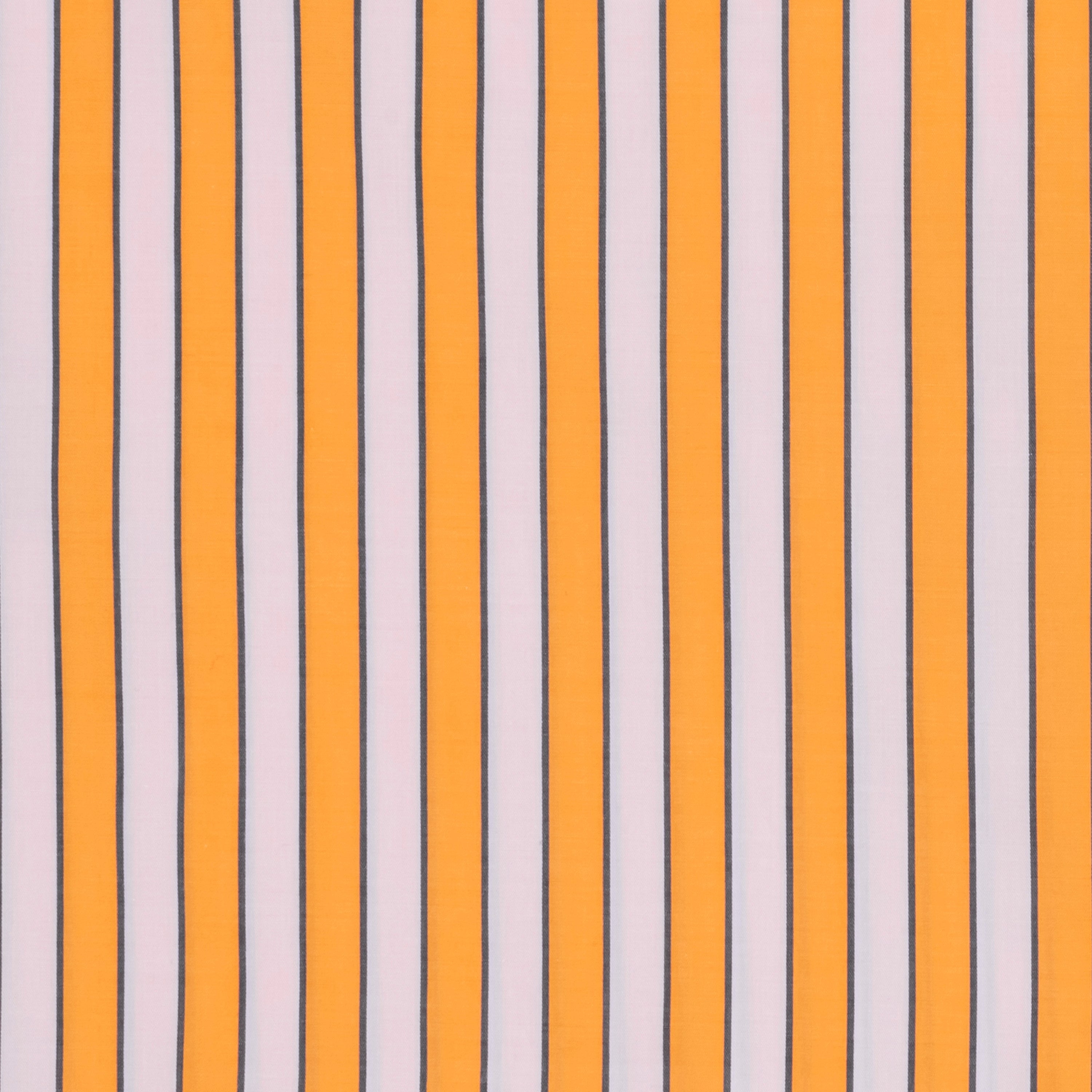 FABRIC SWATCH: APEROL SPRITZ