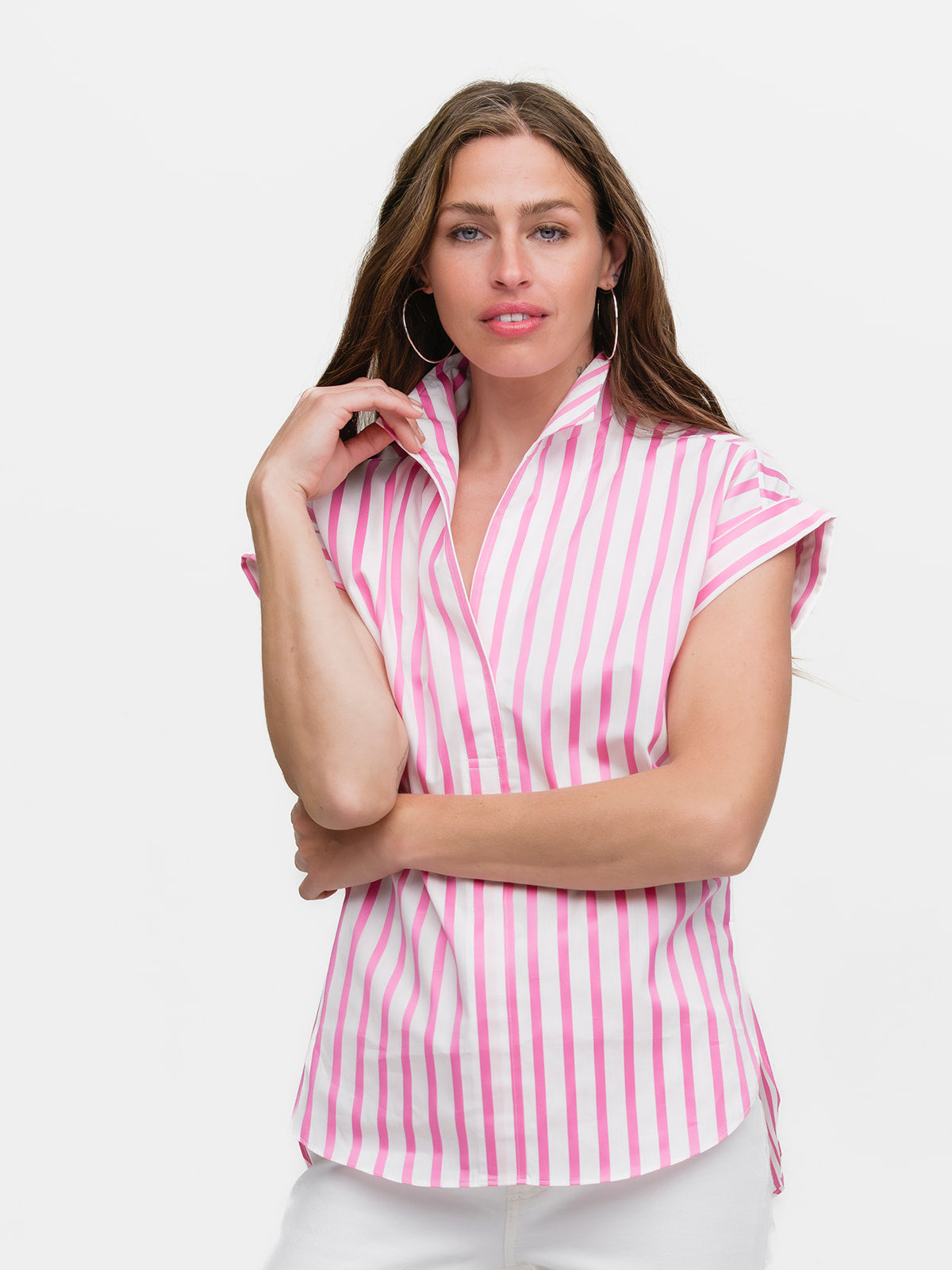 Shop for Designer Cap Sleeve Shirts for Women– Sarah Alexandra