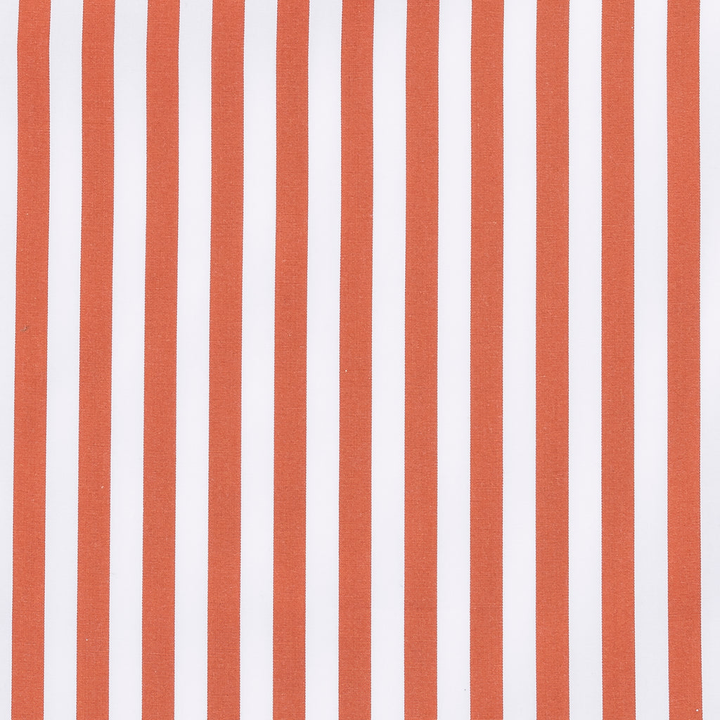 Rust Go With It orange and white striped pattern