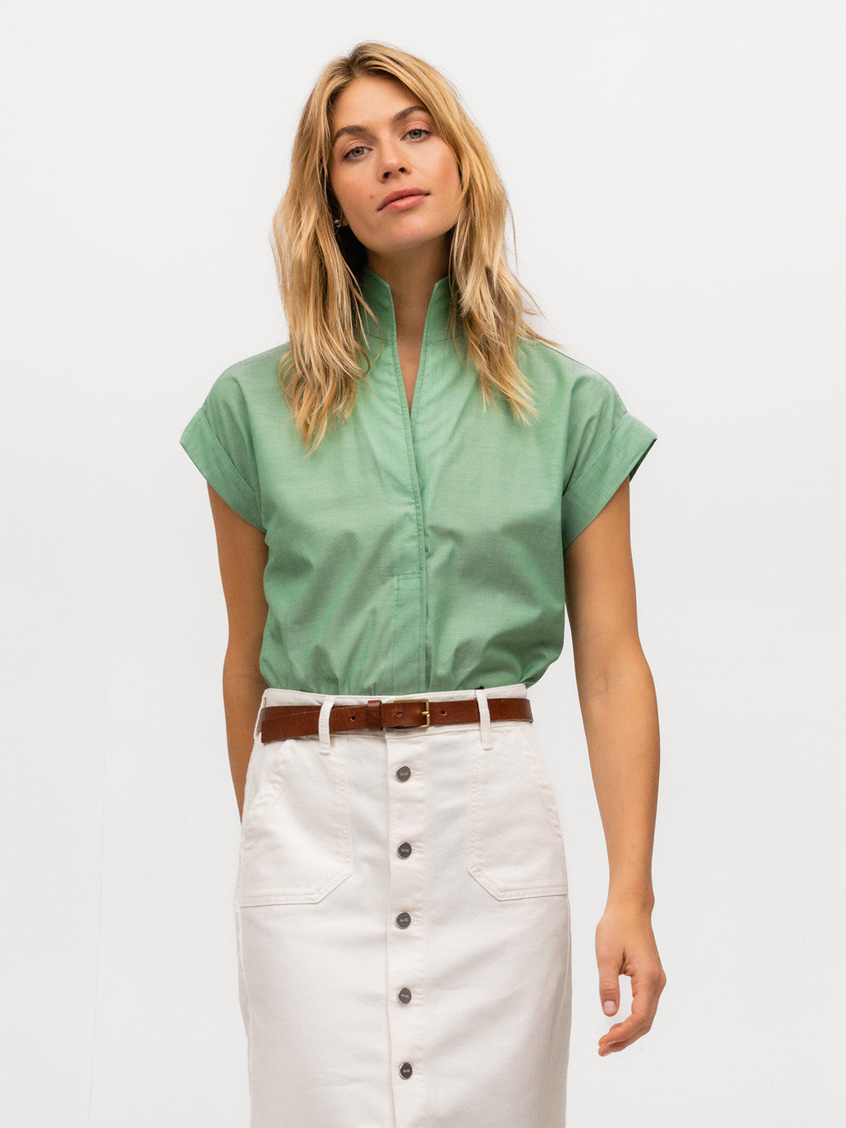 Women's Button Up Shirts | The World's Finest Shirts for Women– Sarah ...