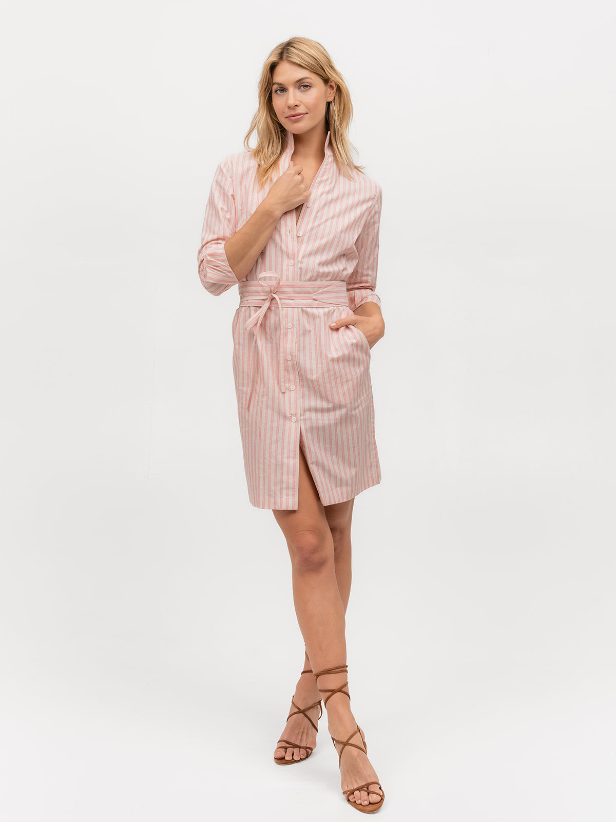 SHIRT DRESS: SUGAR BABY