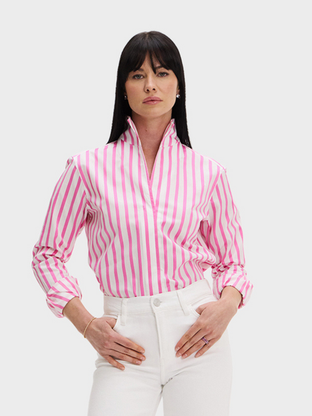 SARA L Kiadi and Co Tuck Blouse ピンク SARA L Kiadi and Co Tuck Blouse ピンク SARA L Kiadi and Co Tuck