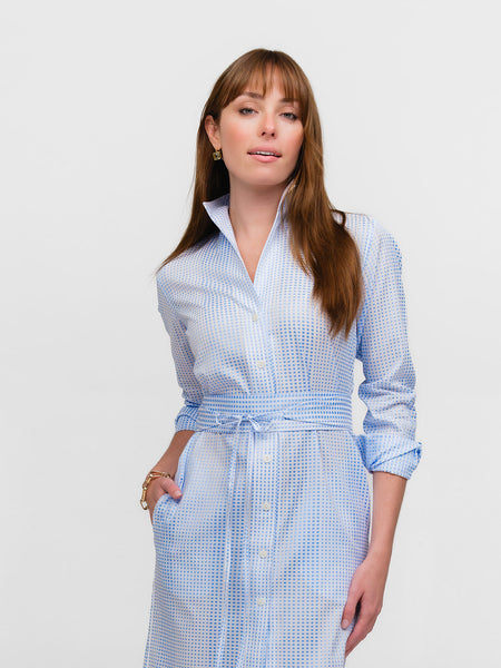 SHIRT DRESS: AMALFI COAST SHIRT DRESS: AMALFI COAST