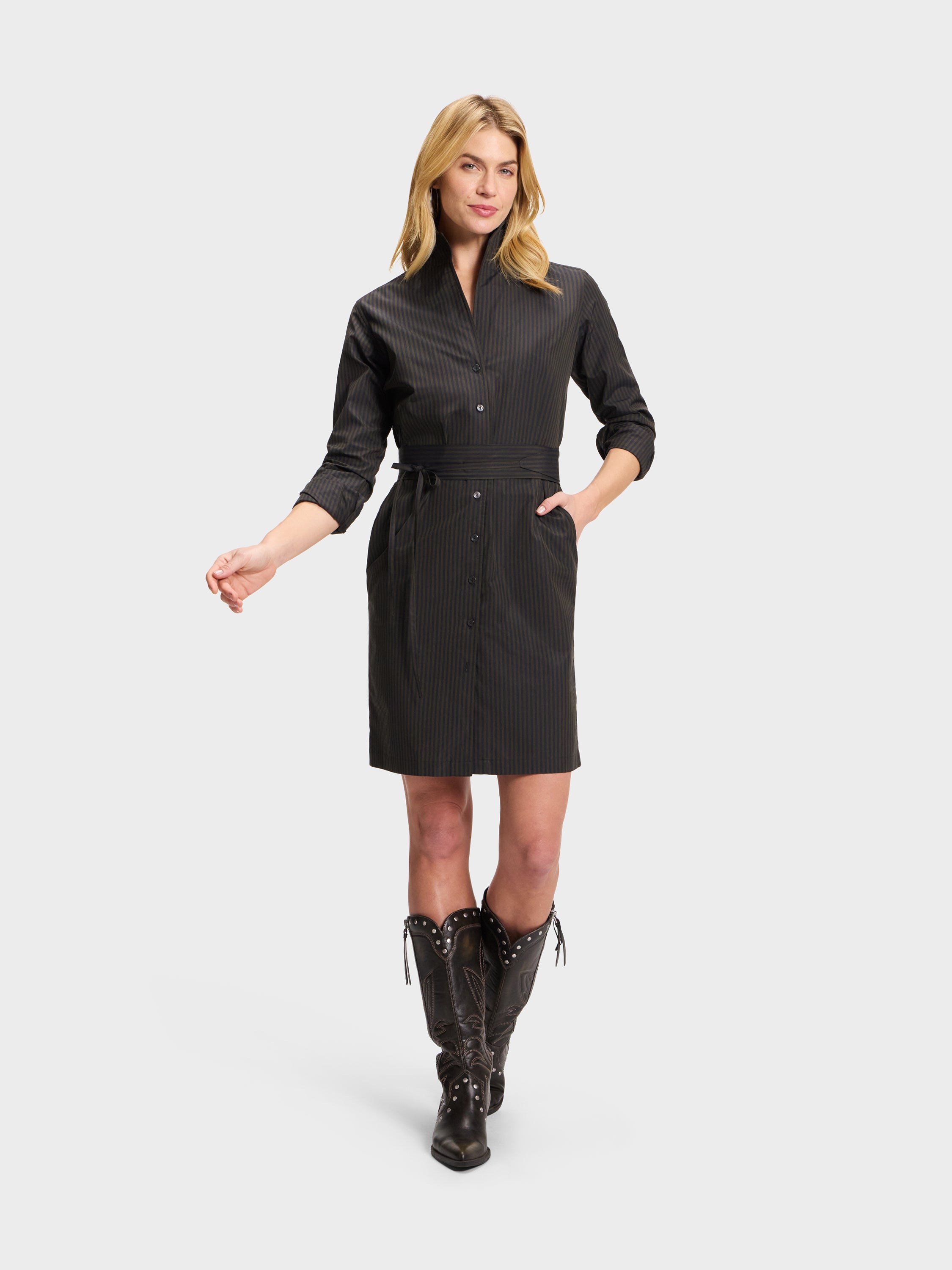 SHIRT DRESS: GREAT EXPECTATIONS