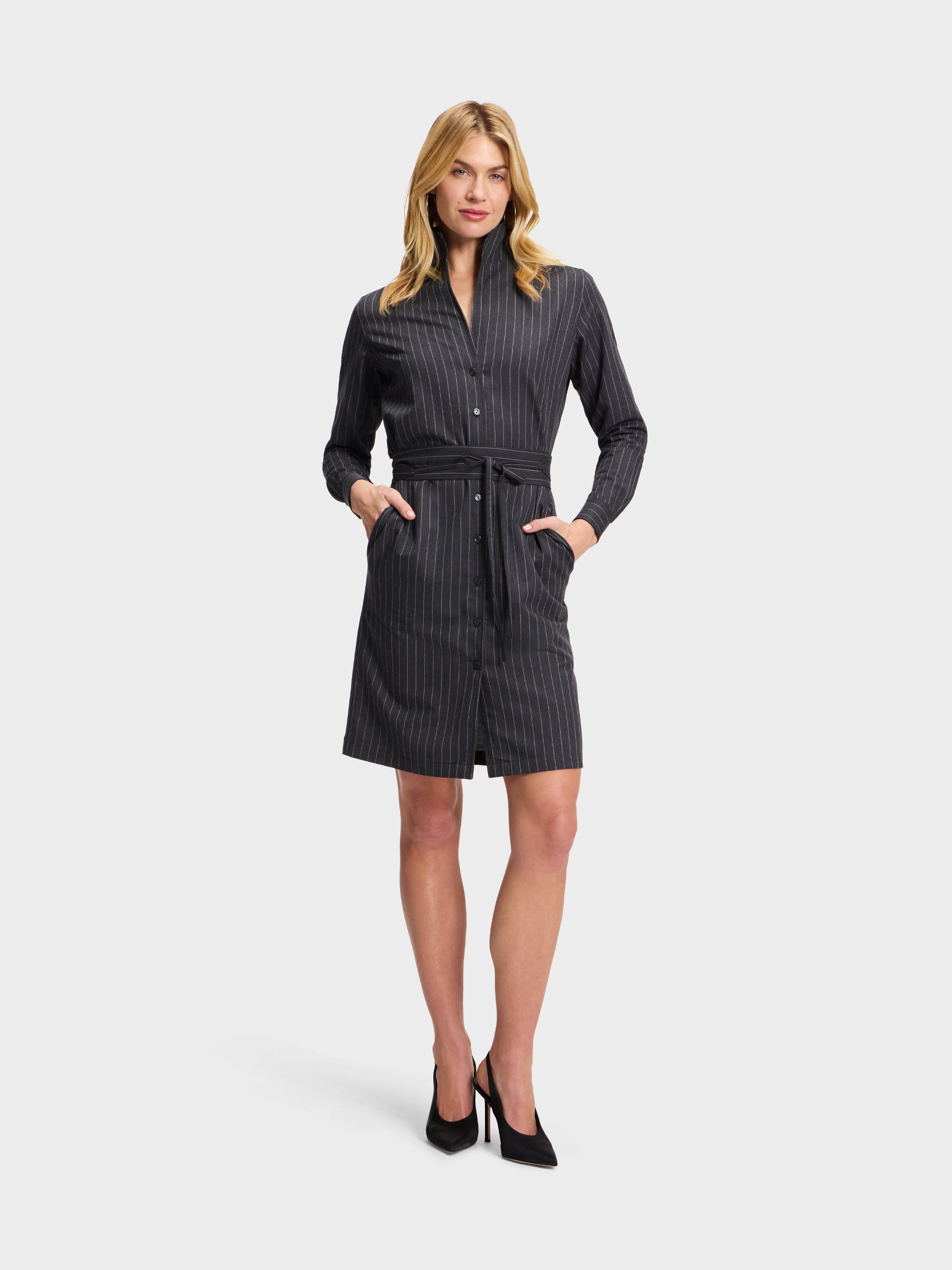 SHIRT DRESS: THE BOARDROOM