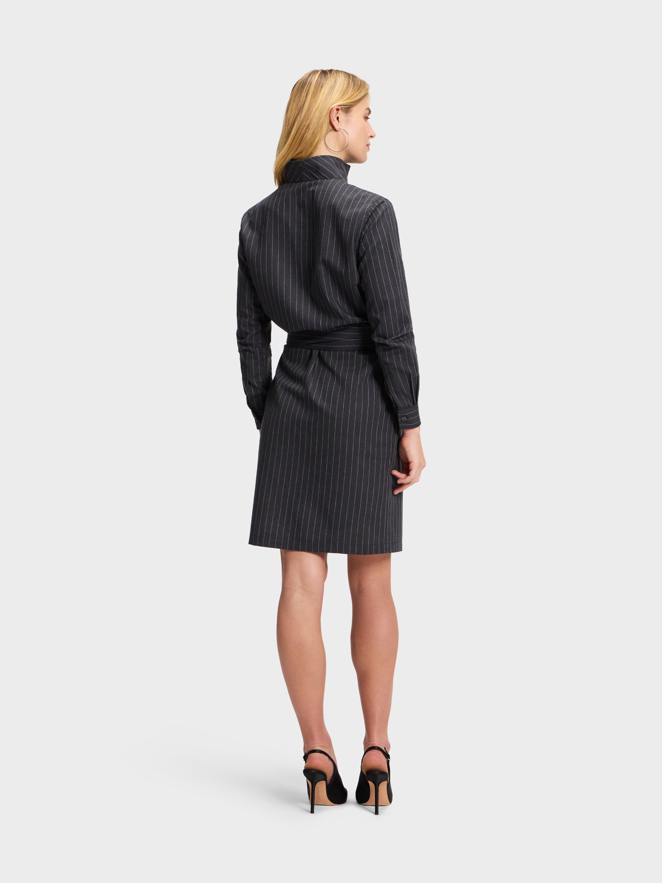 SHIRT DRESS: THE BOARDROOM