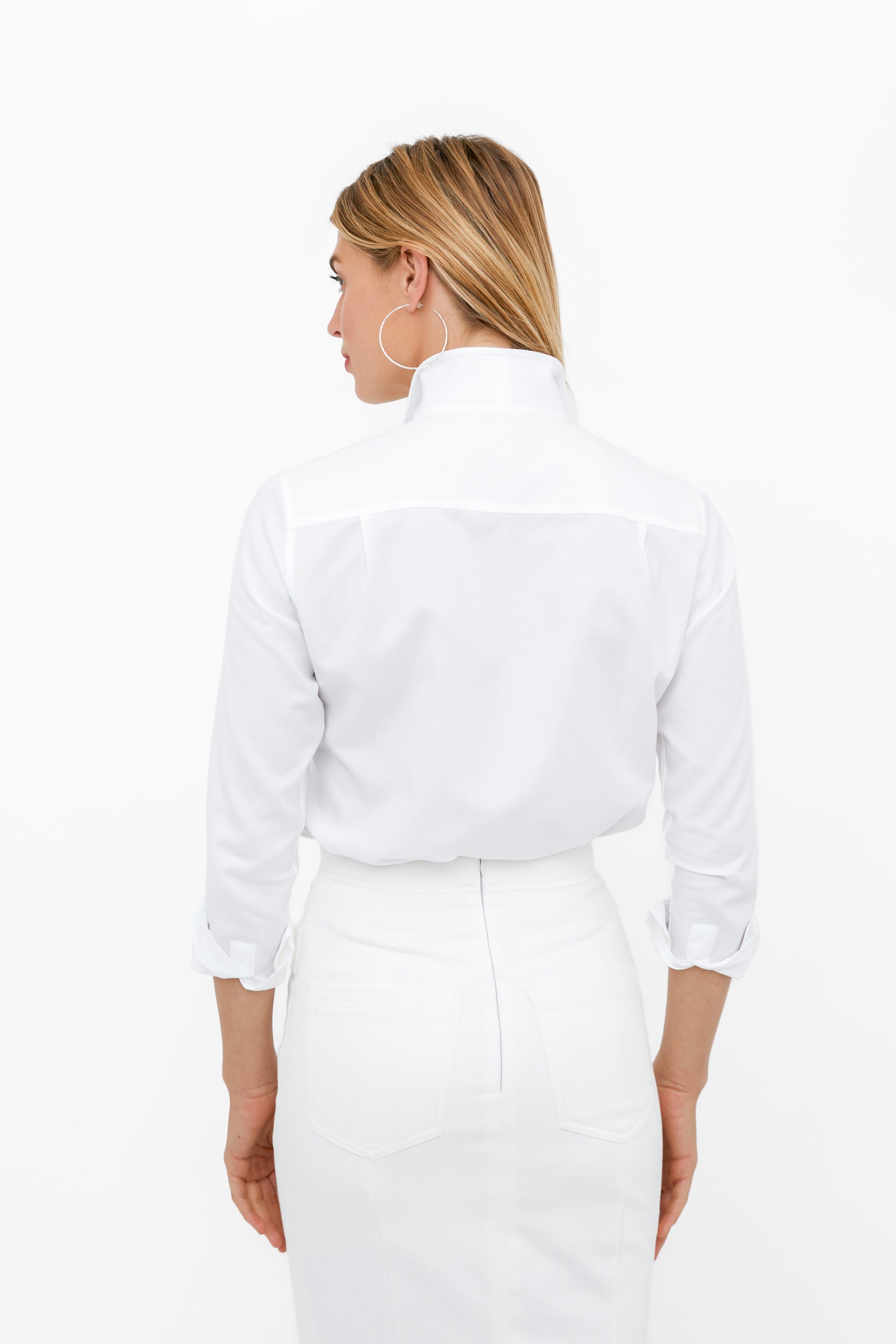 PIQUE-A-BOO Long Sleeve Designer Shirt for Women– Sarah Alexandra