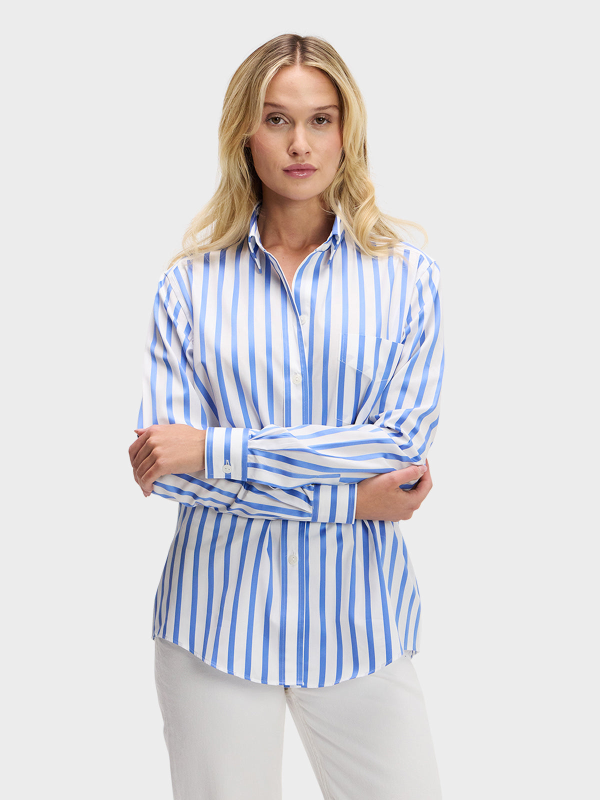 The Weekend Shirt - Best Long Sleeve Women's Button Down Shirts– Sarah ...