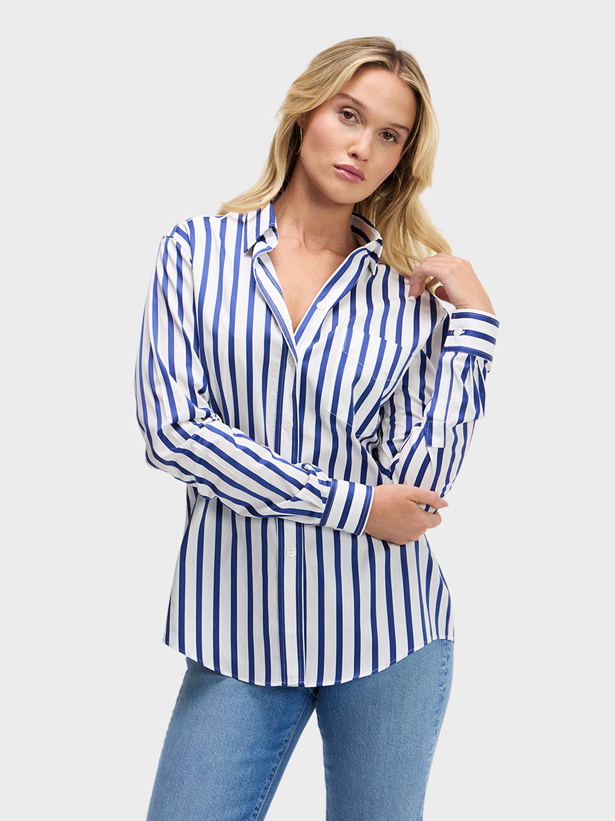 The Weekend Shirt - Best Long Sleeve Women's Button Down Shirts– Sarah ...