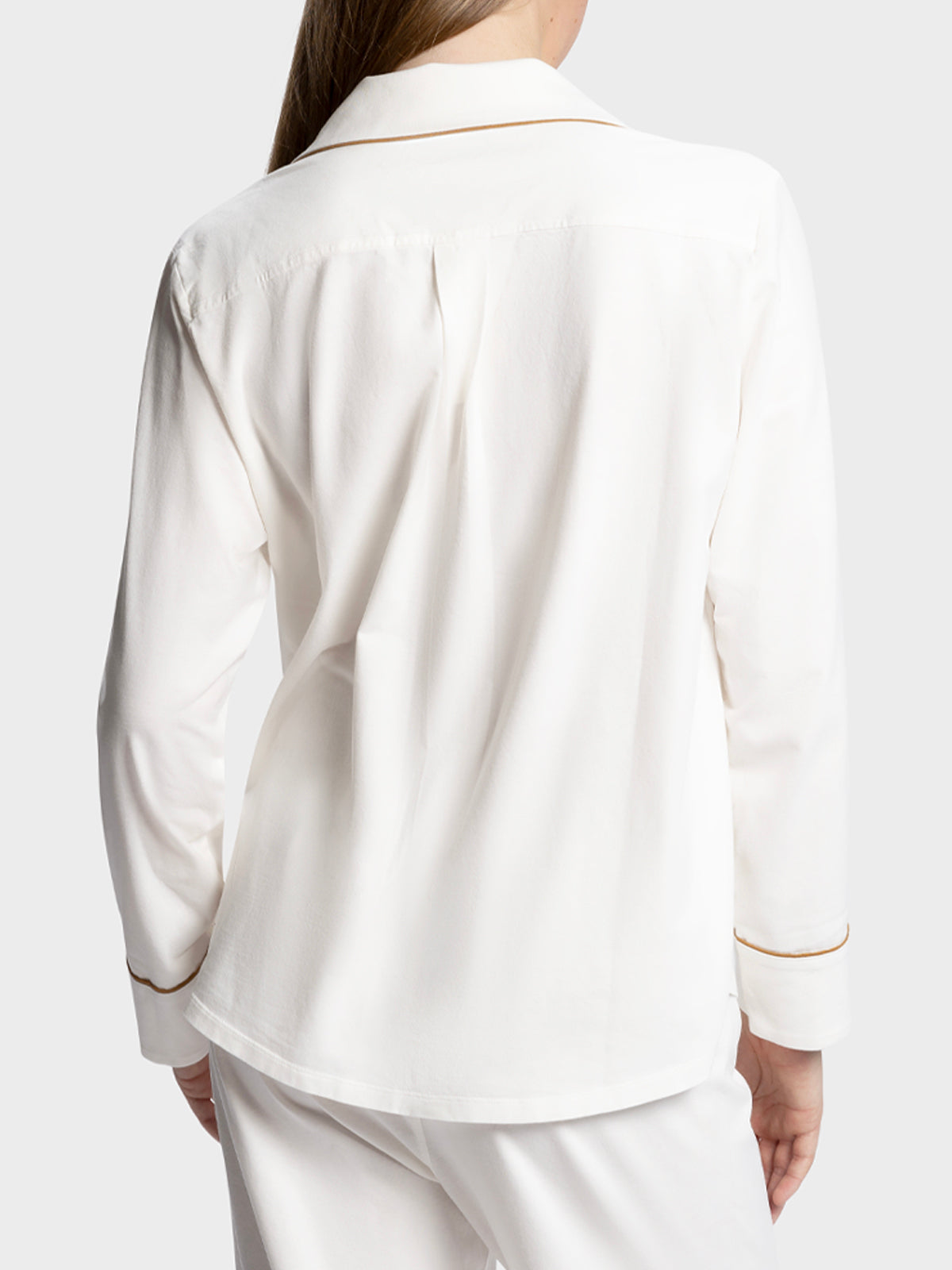 LONG SLEEVE PAJAMA SET: ROOM SERVICE