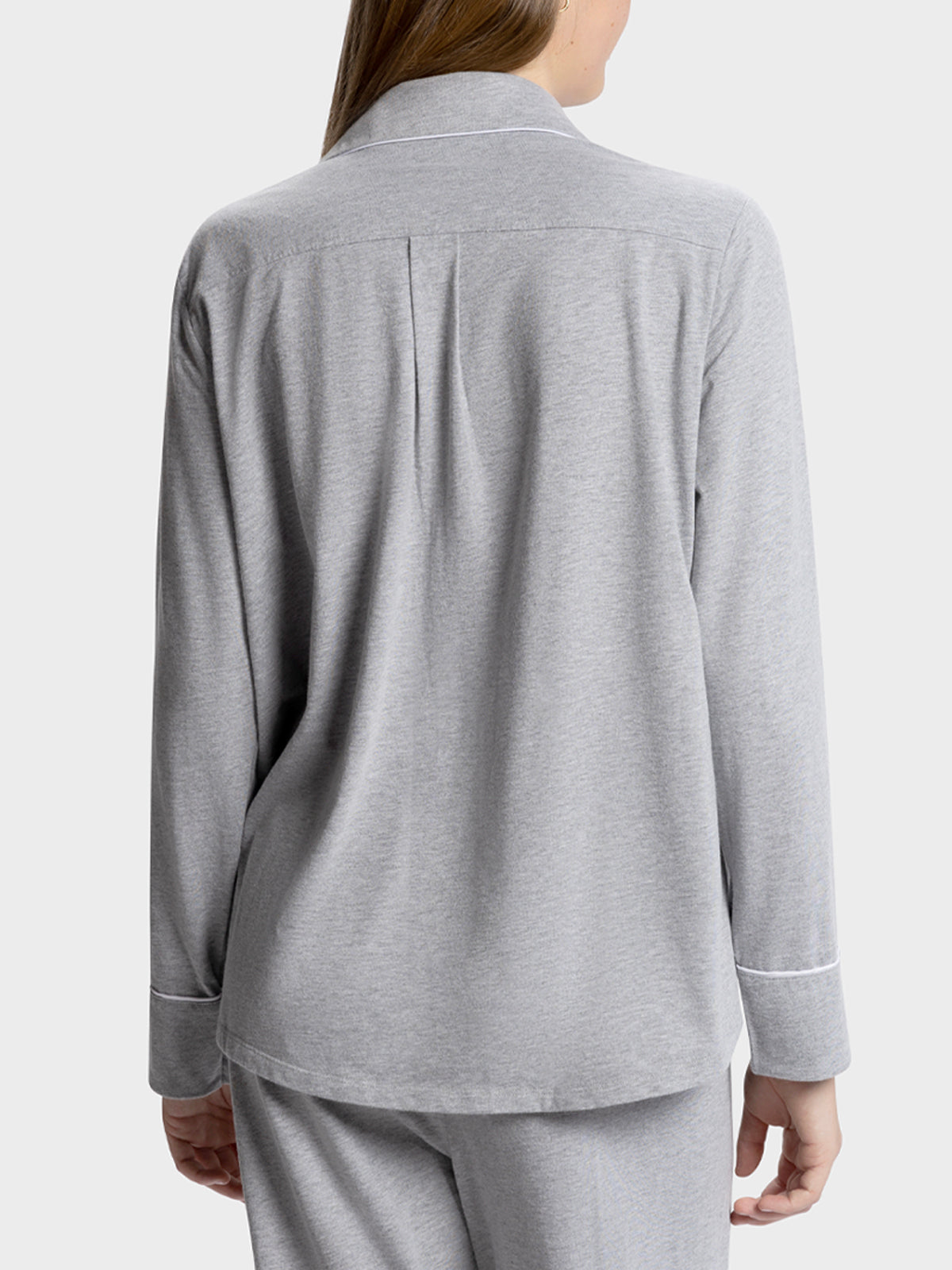 LONG SLEEVE PAJAMA SET: SILVER LINING