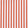 Rust Go With It orange and white striped pattern