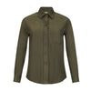 Weekend Sergeant's Secret designer ladies button down shirt