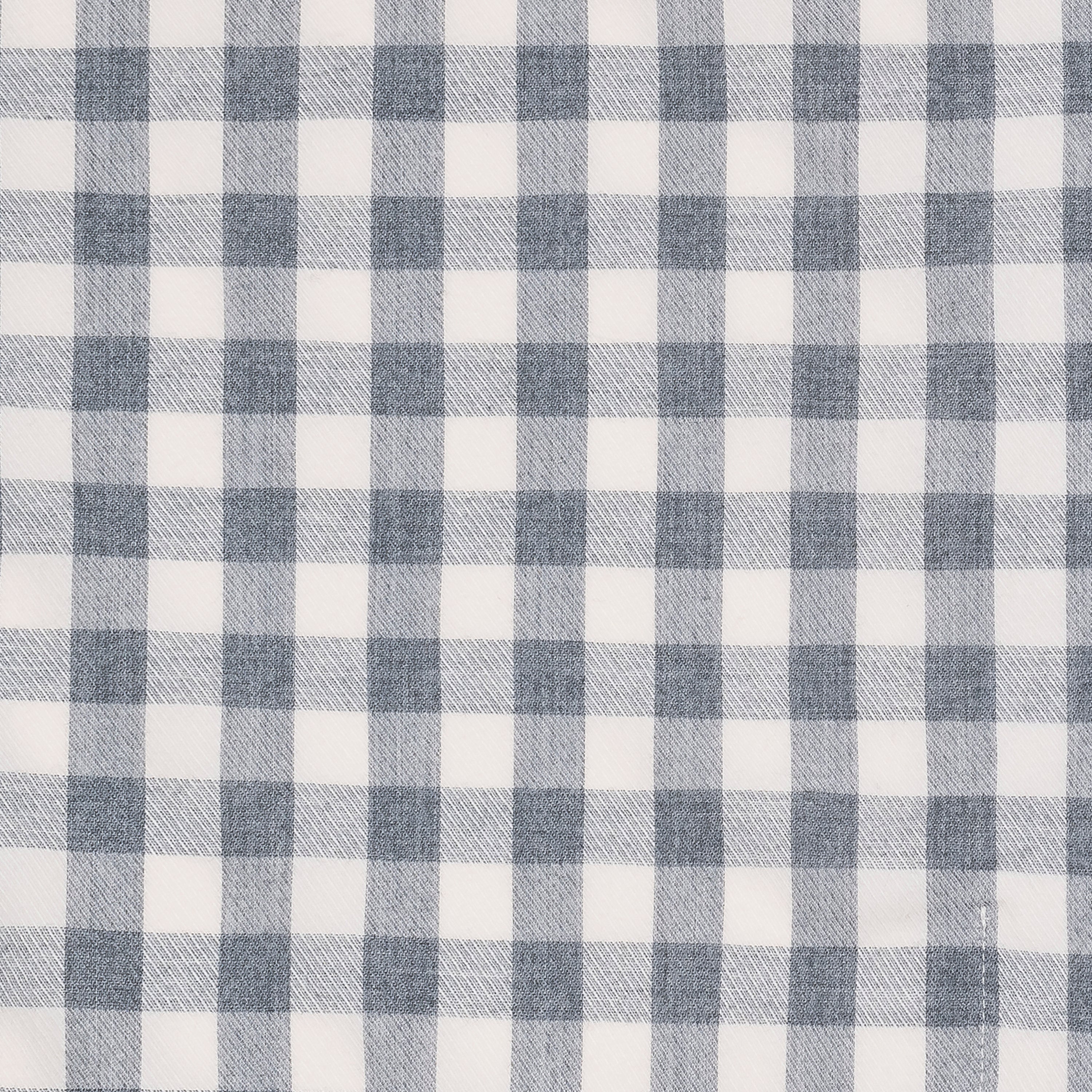 Yellowstone Girl grey blue mini plaid pattern