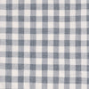 Yellowstone Girl grey blue mini plaid pattern