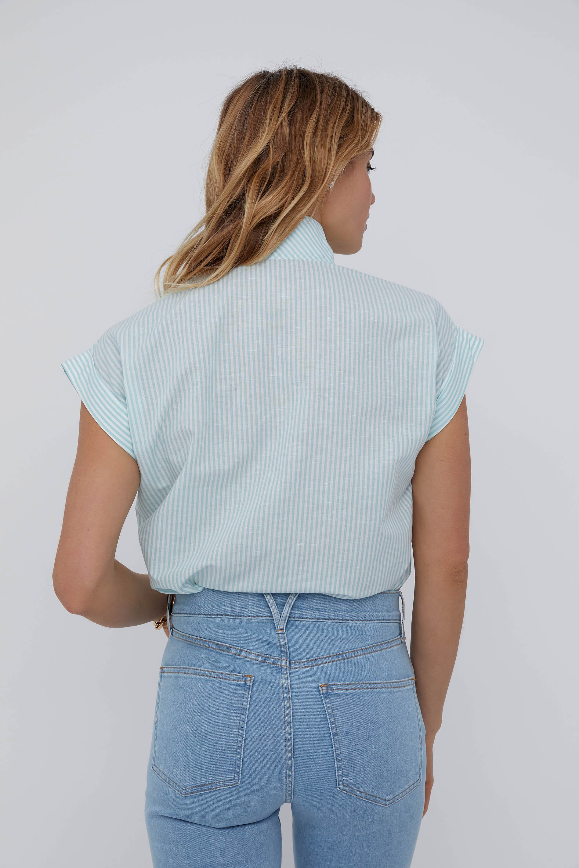 CAP SLEEVE: MINT JULEP